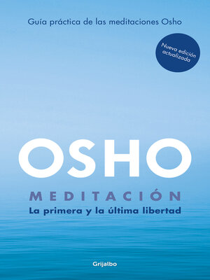 cover image of Meditación (Edición ampliada con más de 80 meditaciones OSHO)